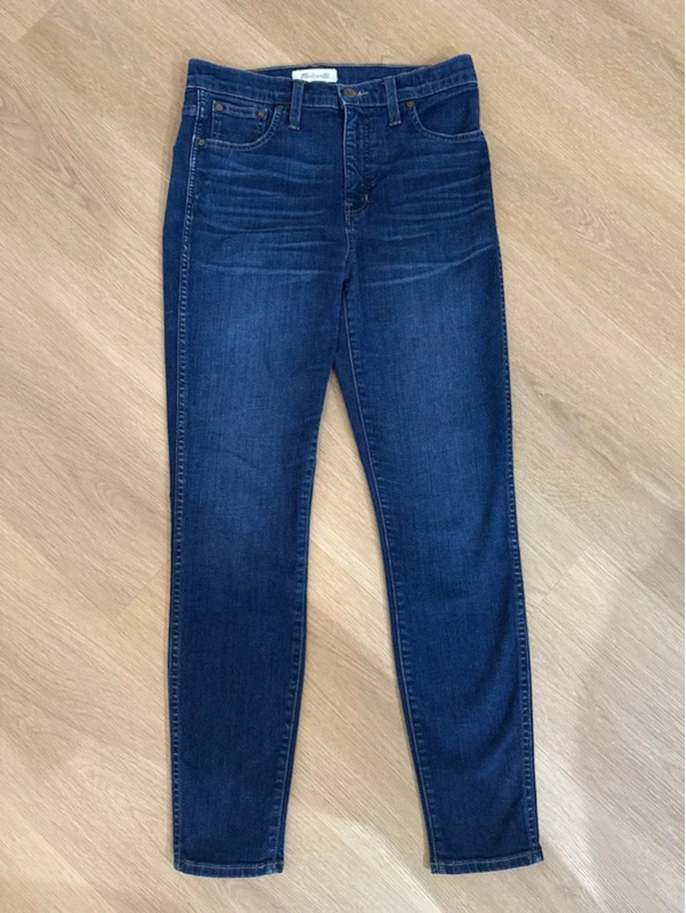 Madewell 10” High-Rise Super Skinny Jeans Size 29